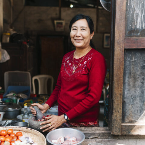 Decolonial Food by Ma Khin